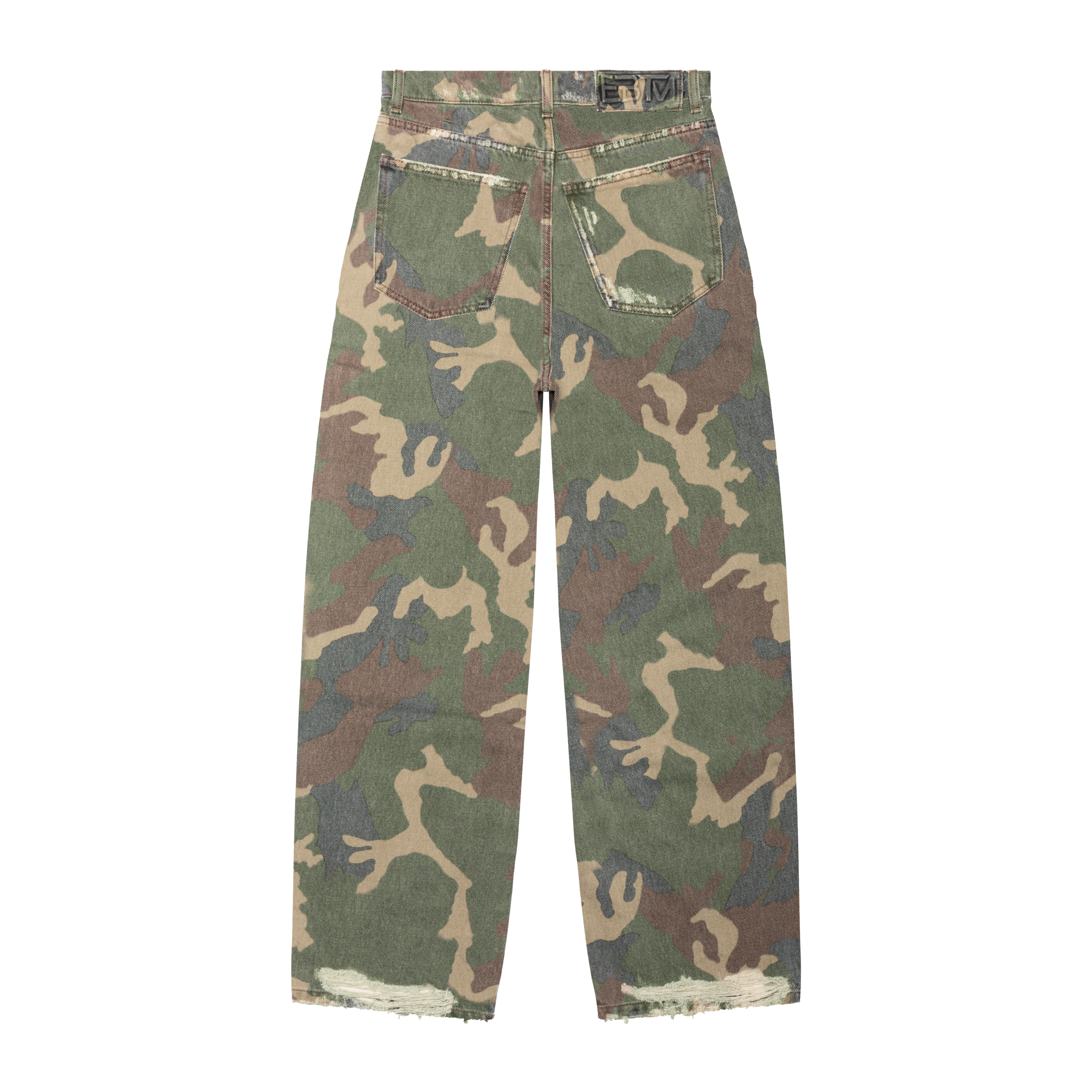 CAMO WAR DOUBLE KNEE PANTS