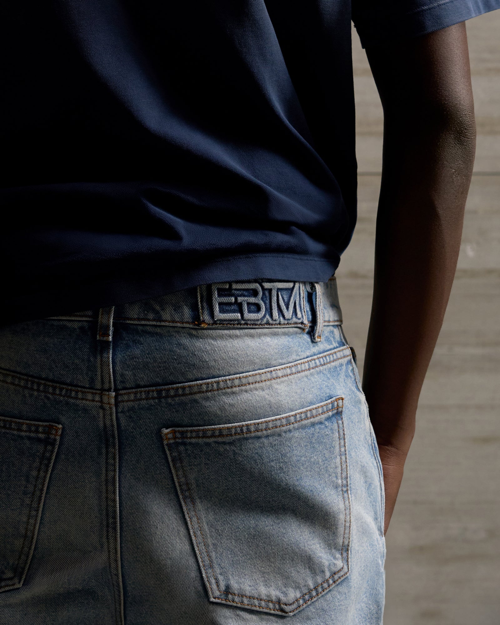 DOUBLE KNEE JORTS MARBLED
