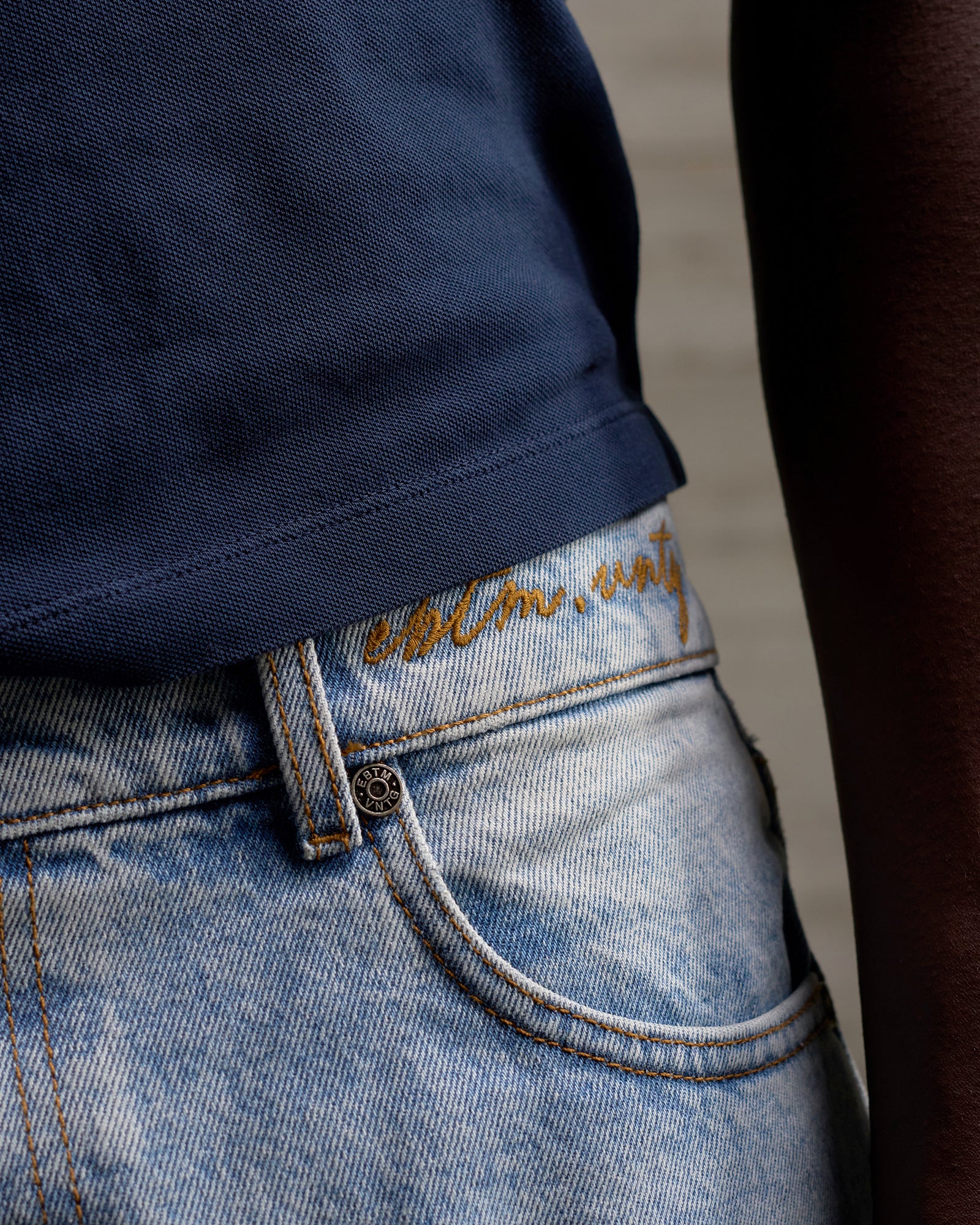 DOUBLE KNEE JORTS MARBLED