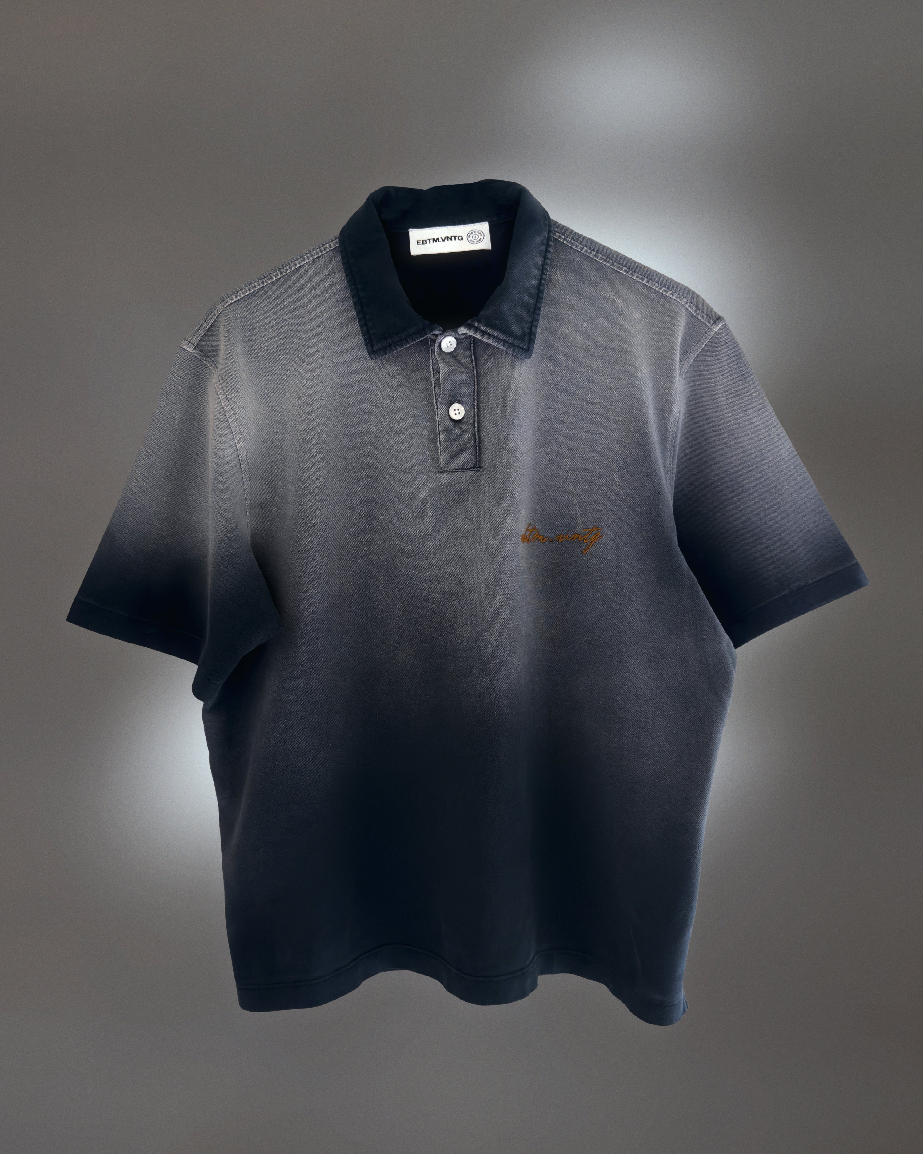 BLUE NIGHT SUNFADE POLO