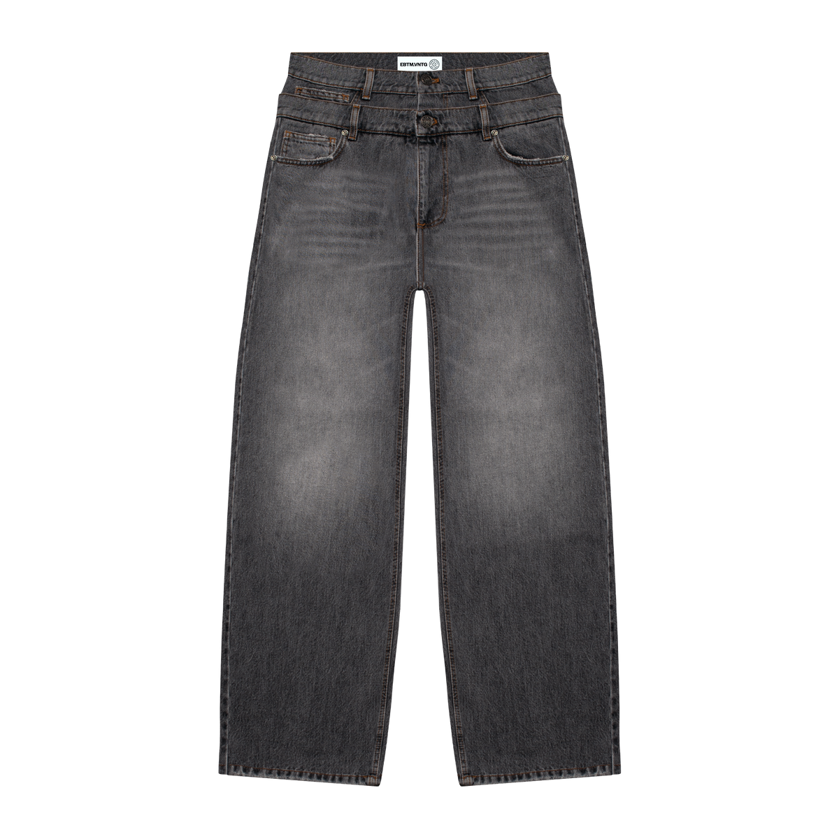 SALT & RESERVE DOUBLE WAISTBAND DENIM