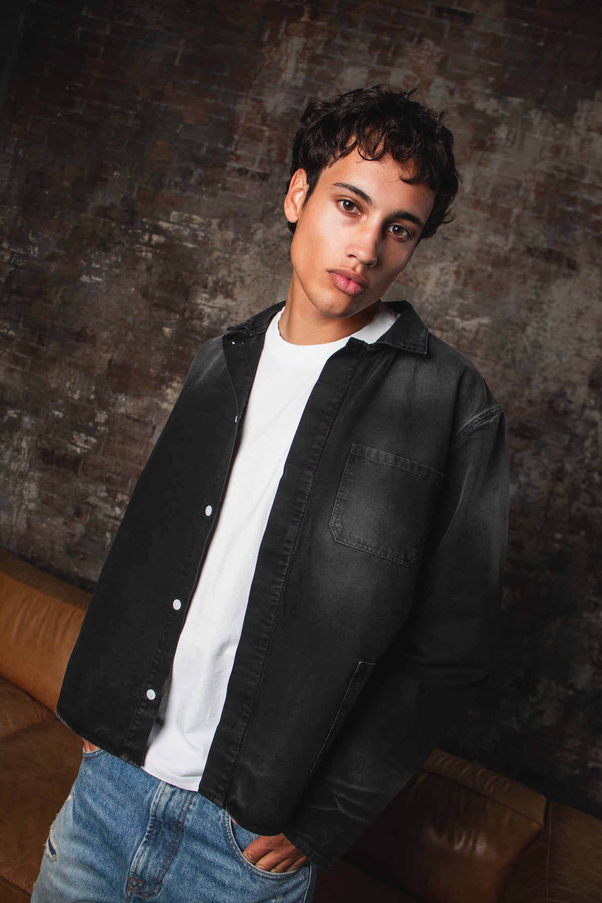 FRENCH WORK VNTG SHIRT