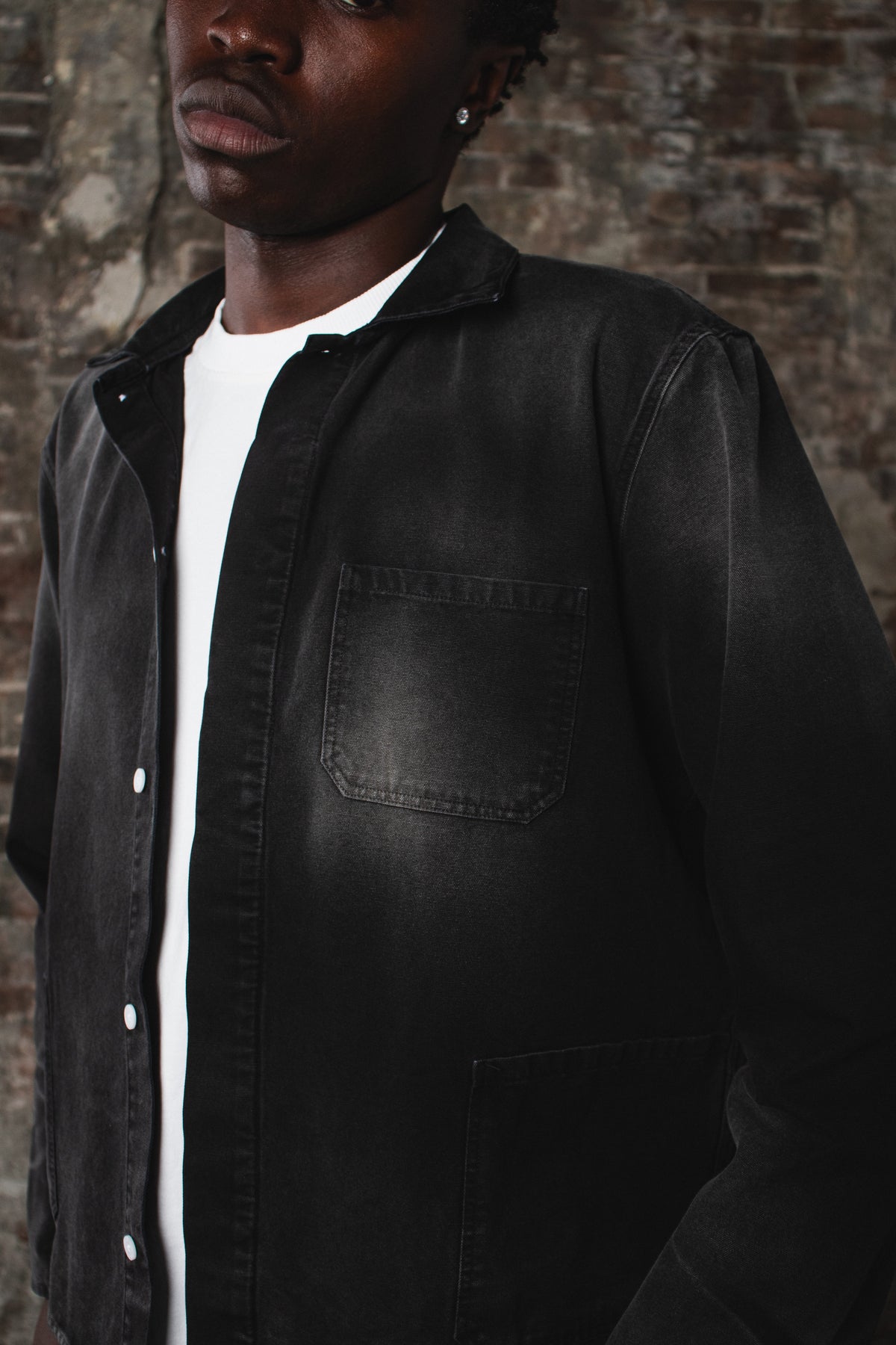 FRENCH WORK VNTG SHIRT