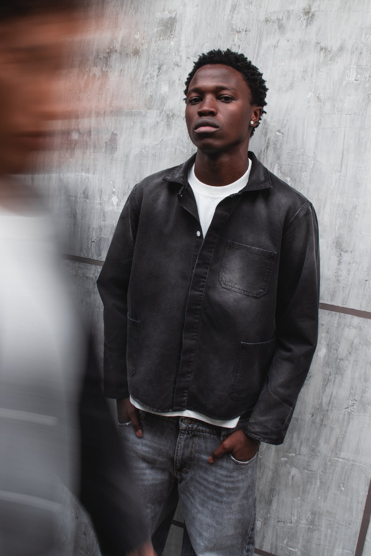 FRENCH WORK VNTG SHIRT