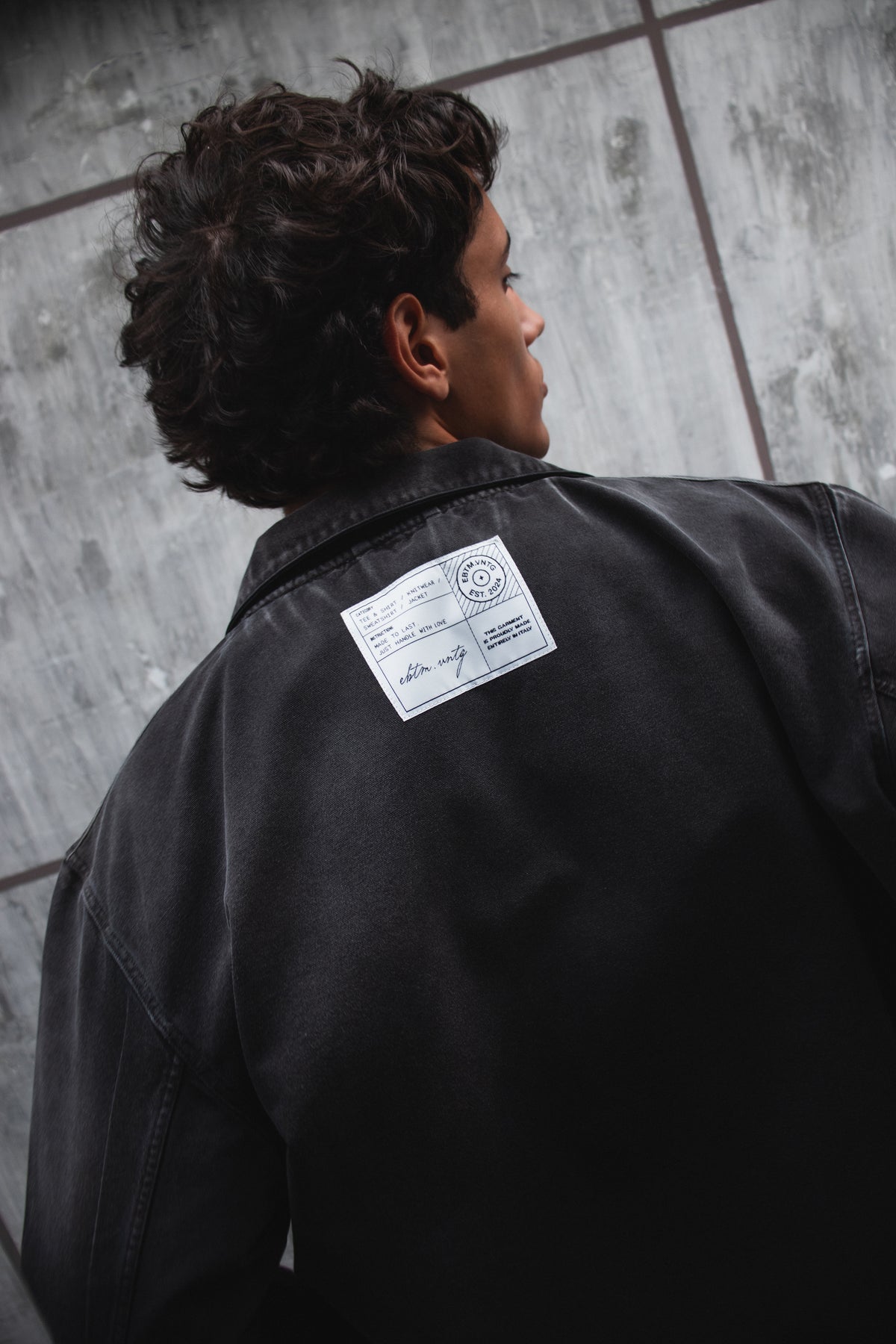 FRENCH WORK VNTG SHIRT