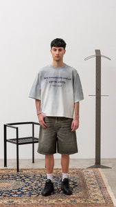 OLIVE BRANCH DYED SHORTS