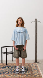 OLIVE BRANCH DYED SHORTS