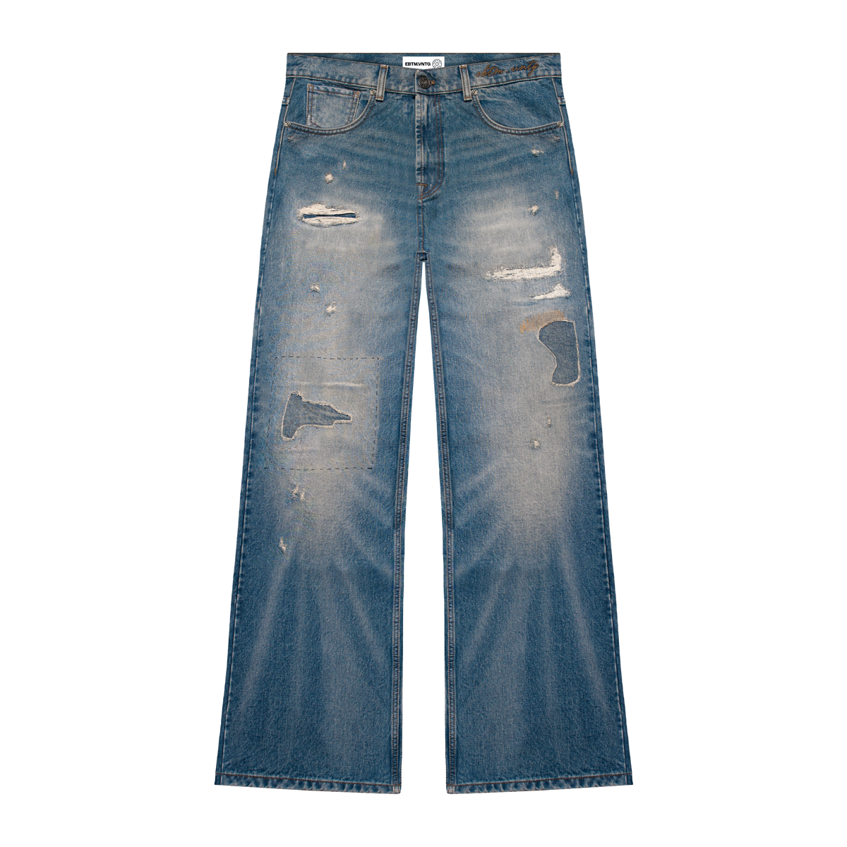 JAPANESE RECYCLED BORO DENIM