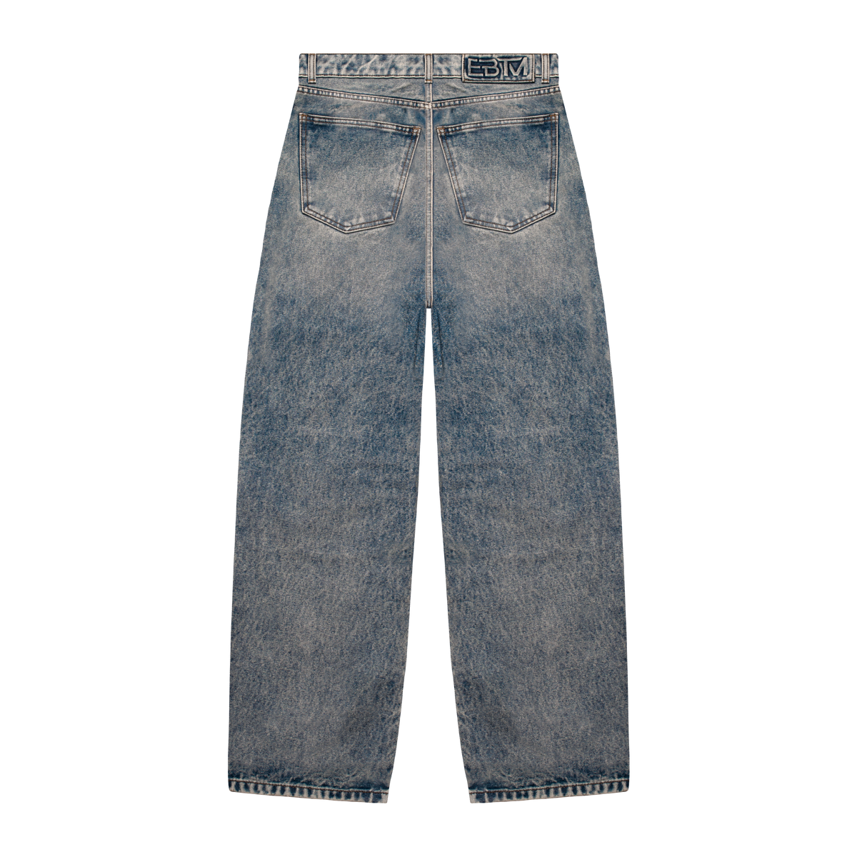 MARBLED SANDY BIKERS DENIM