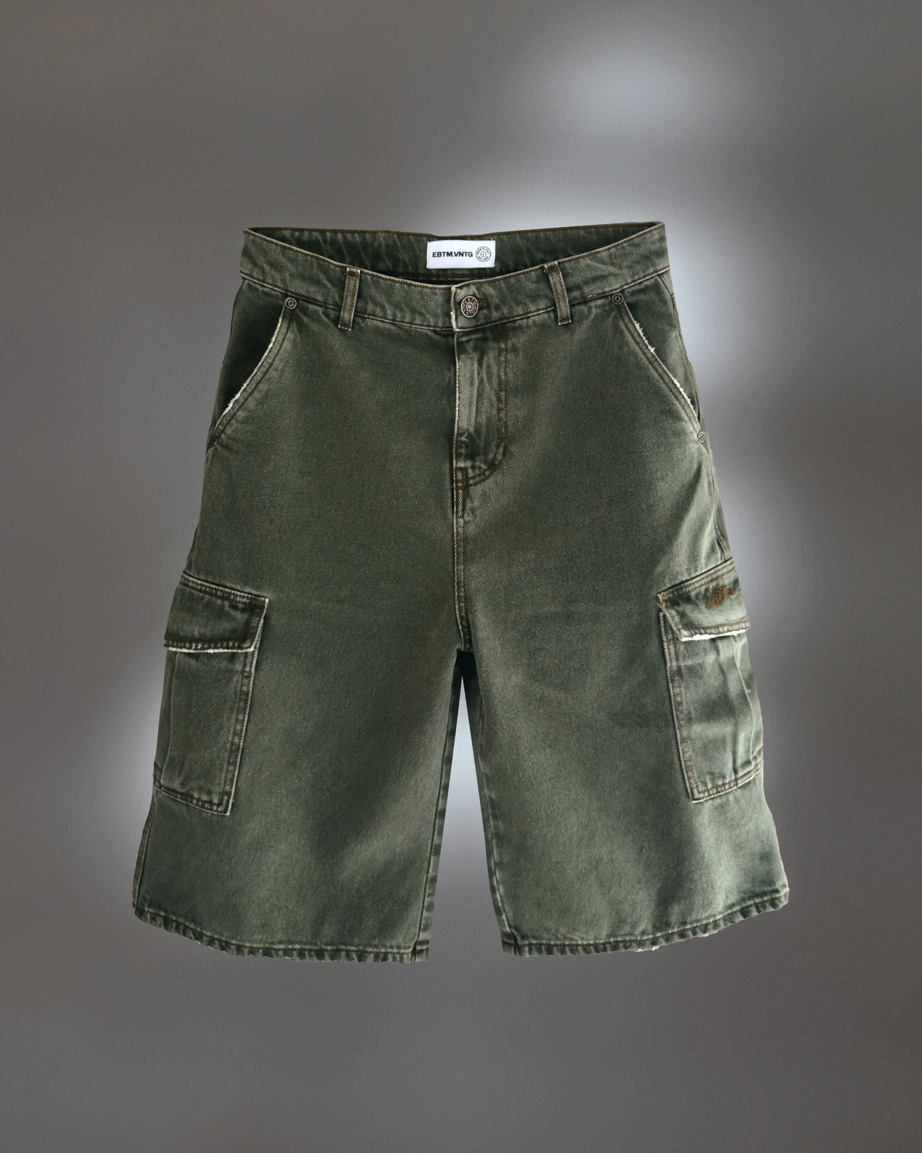UTILITY SAFARI OLIVE SHORT